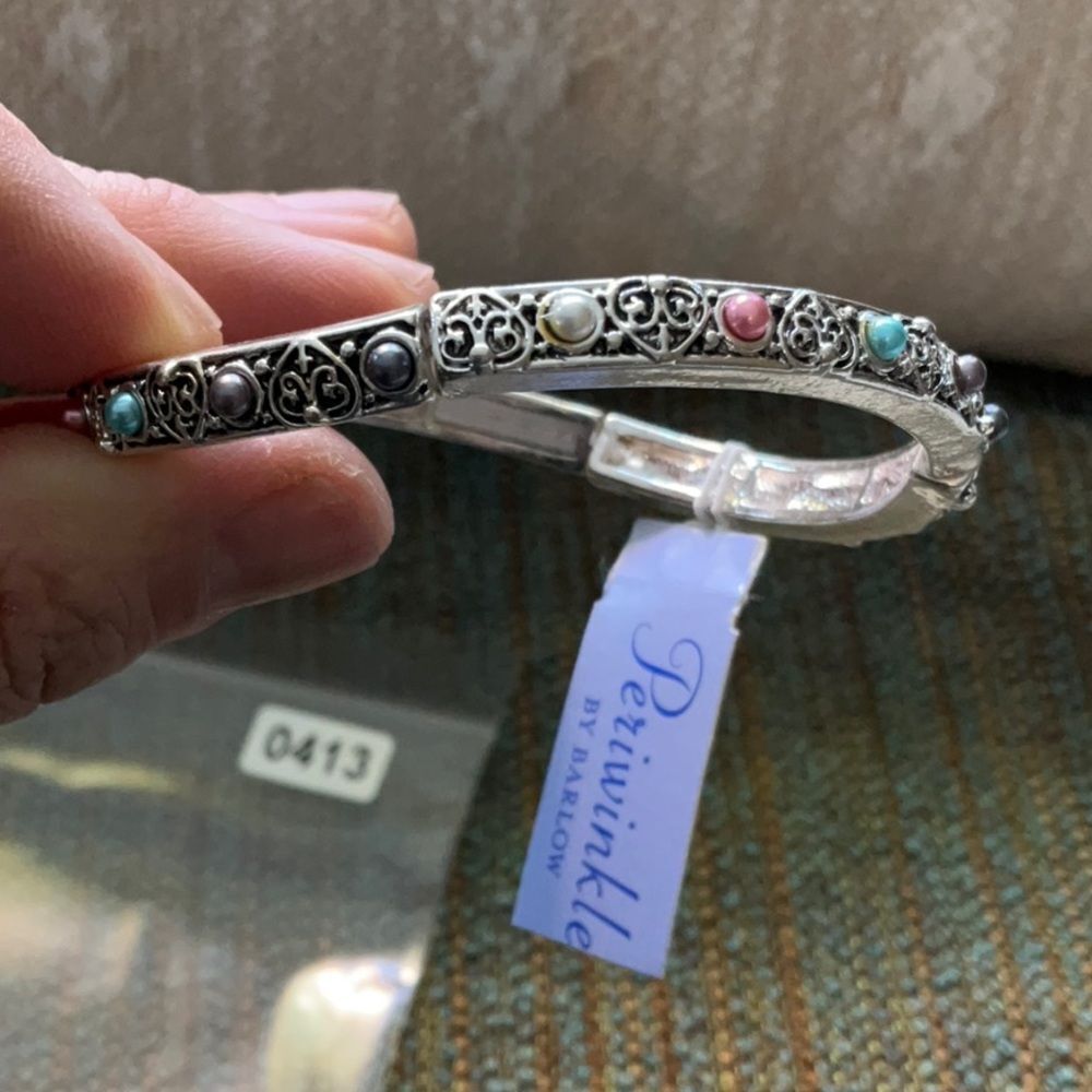 0413‎ Periwinkle by Barlow Bracelet